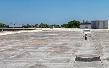 Lady commercial flat roofing