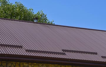 typical Lady corrugated roof uses