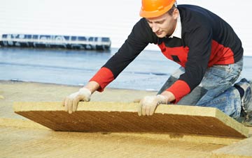 flat-roof-insulation Lady, Orkney Islands