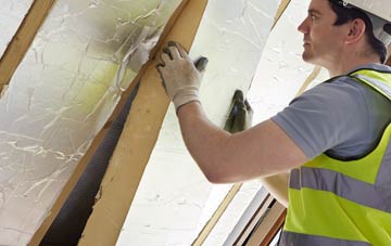 Lady loft insulation