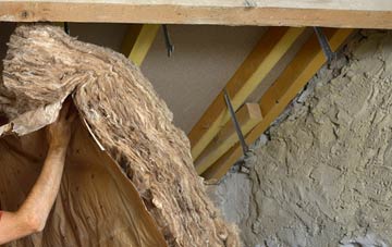 Lady pitched roof insulation costs