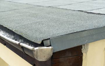 repair or replace Lady flat roofing?