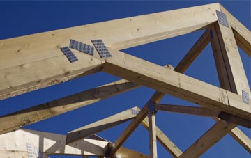 Lady roof trusses for new builds and additions
