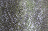 Lady fibreglass roof work