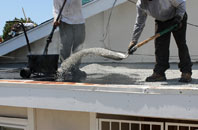 Lady flat roofing repair