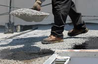 find rated Lady flat roofing replacement companies