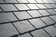 Lady slate roof