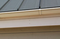 Lady soffit repair